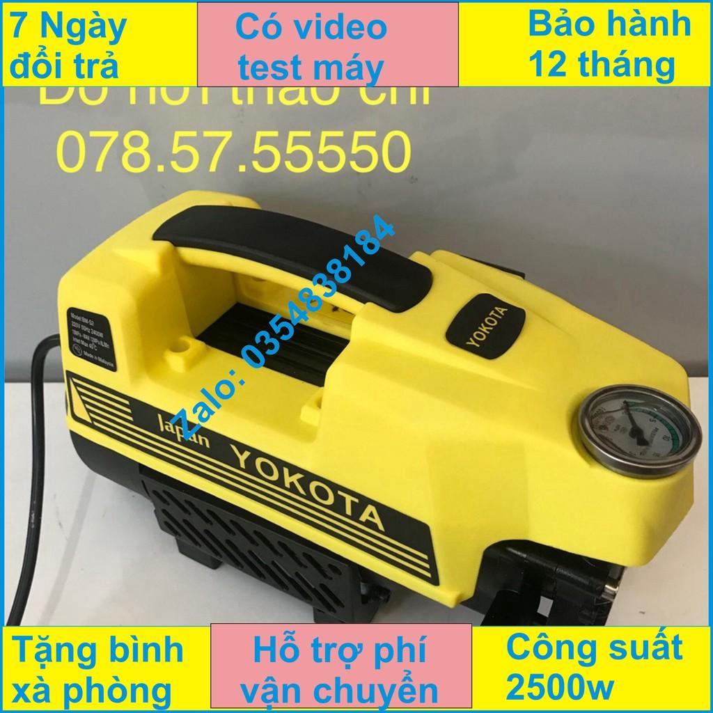 Máy Rửa Xe Gia Đình 2400w
