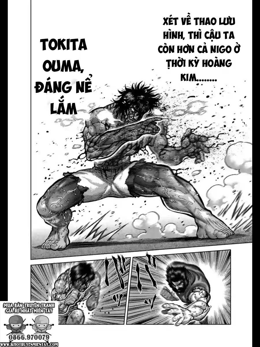 tokita ouma - đấu sĩ atula chapter 232 17