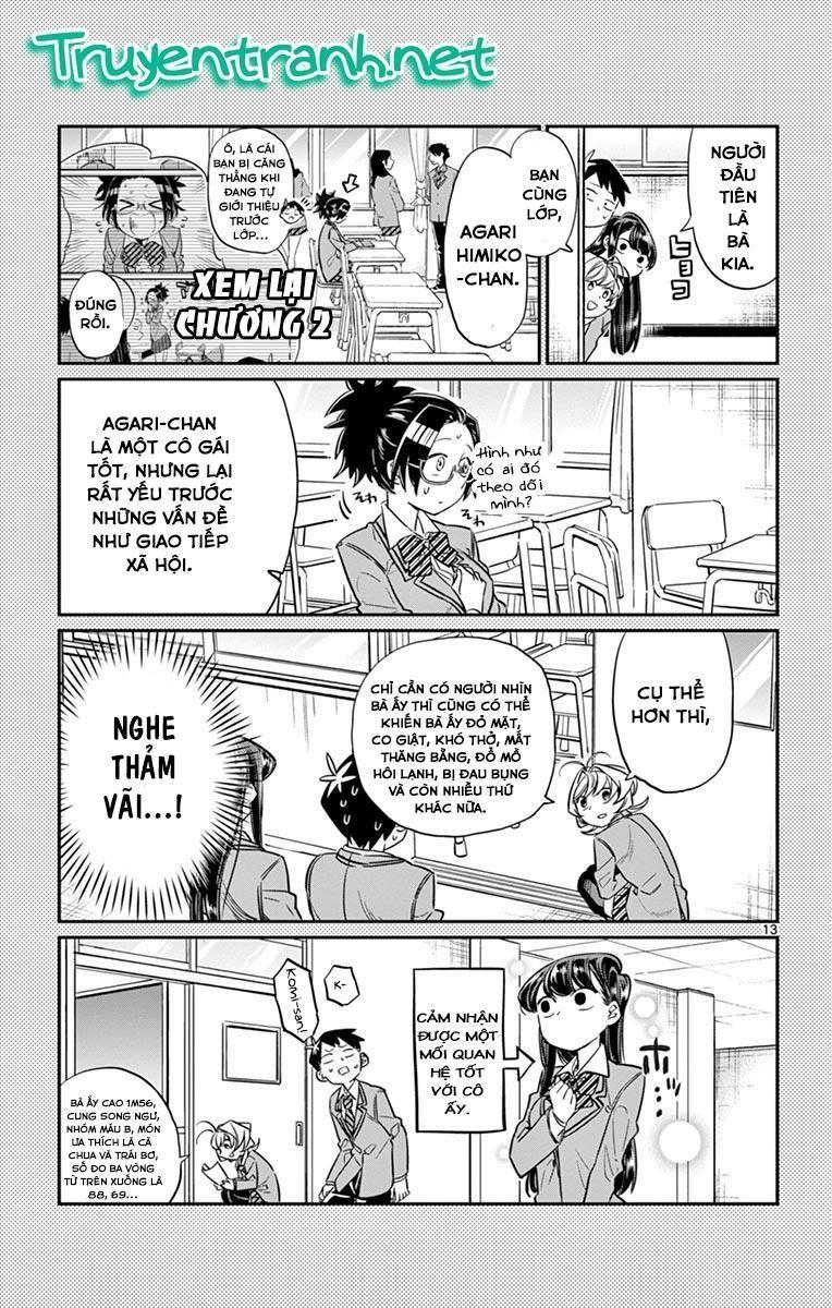 komi không thể giao tiếp chapter 14.2 2