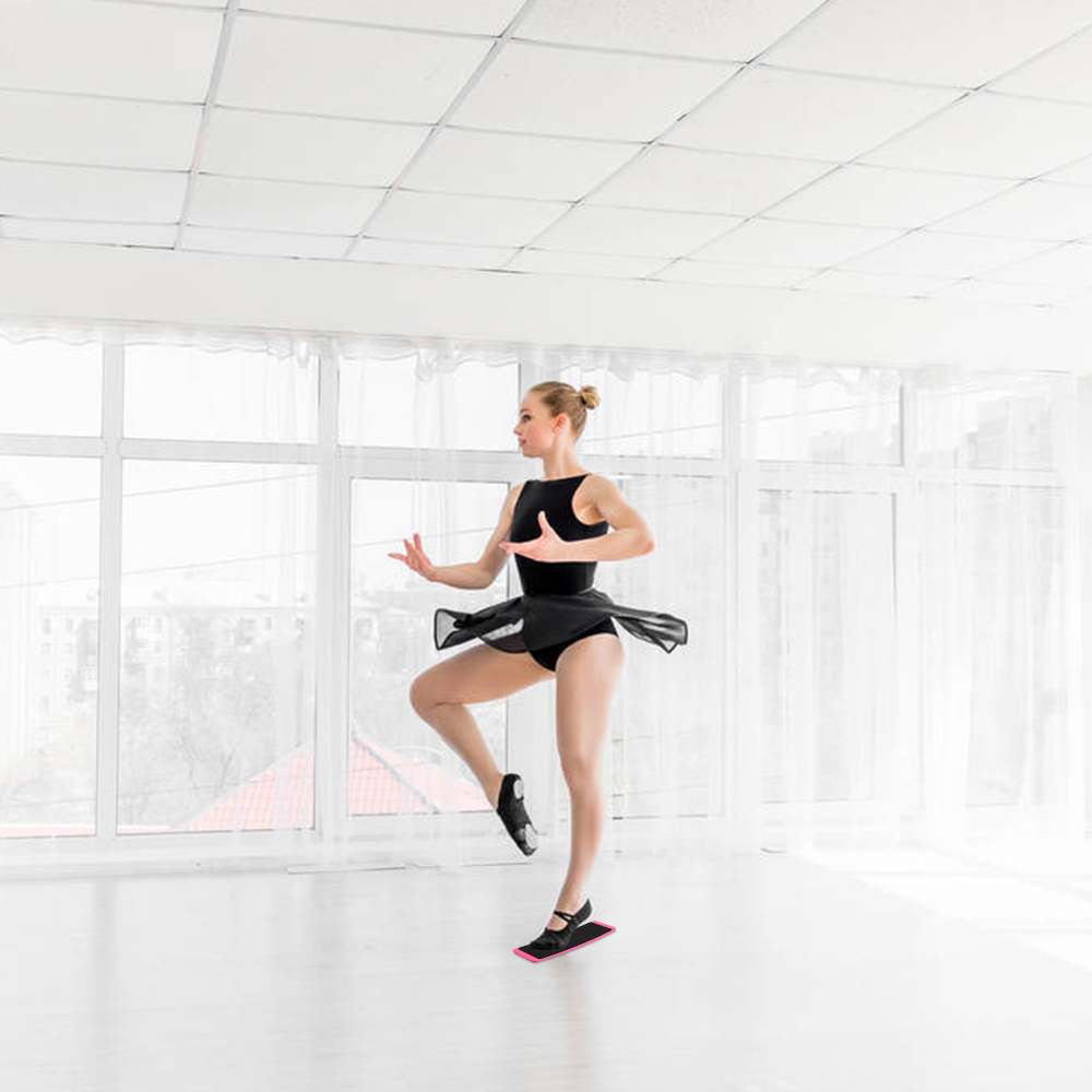 Quay thăng bằng bằng xốp mềm chống trượt và tạo cảm giác thoải mái cho đôi chân trần