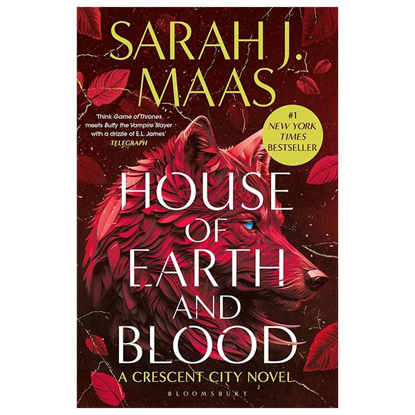 Sách ngoại văn: Crescent City - Book 1 - House Of Earth And Blood