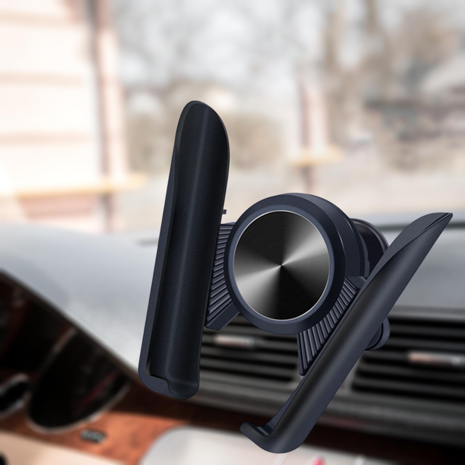 Universal Mobile Phone Holder Handsfree Bracket Black