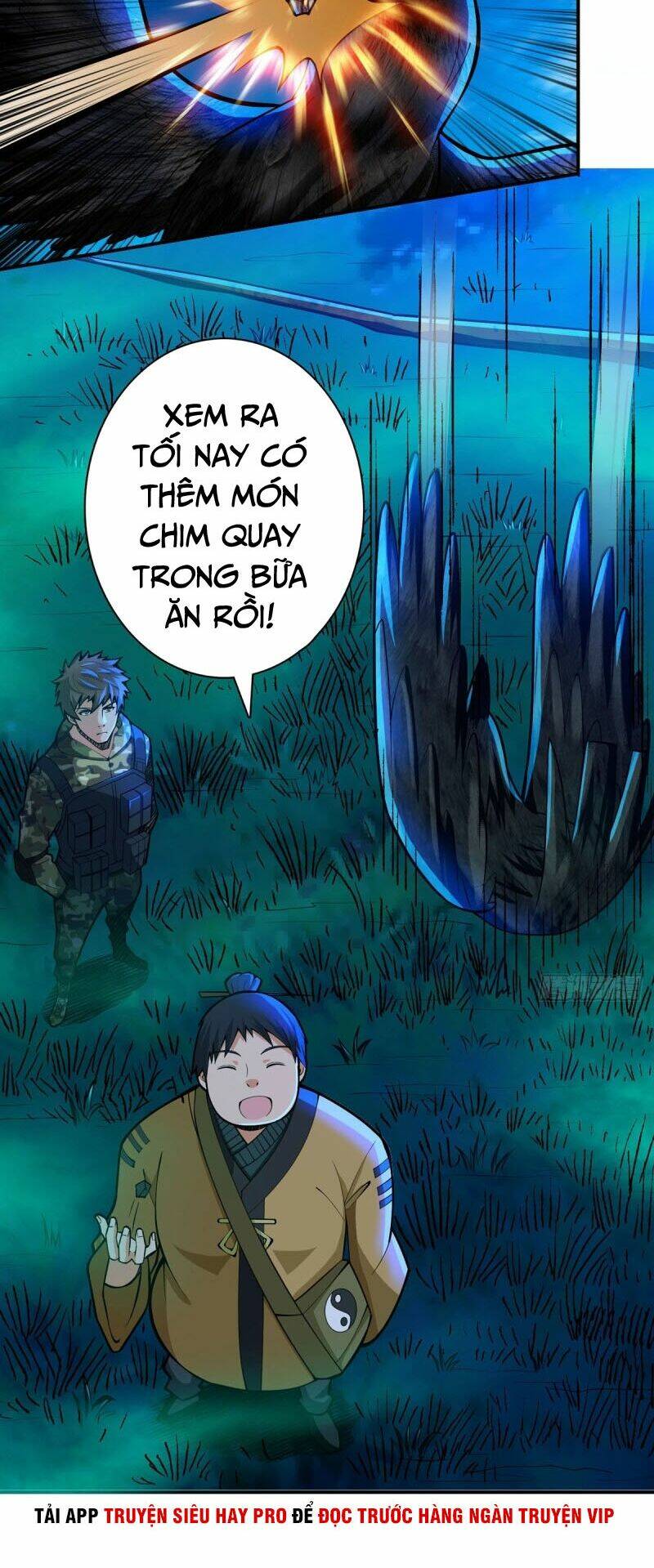 nơi này có yêu khí chapter 72 5