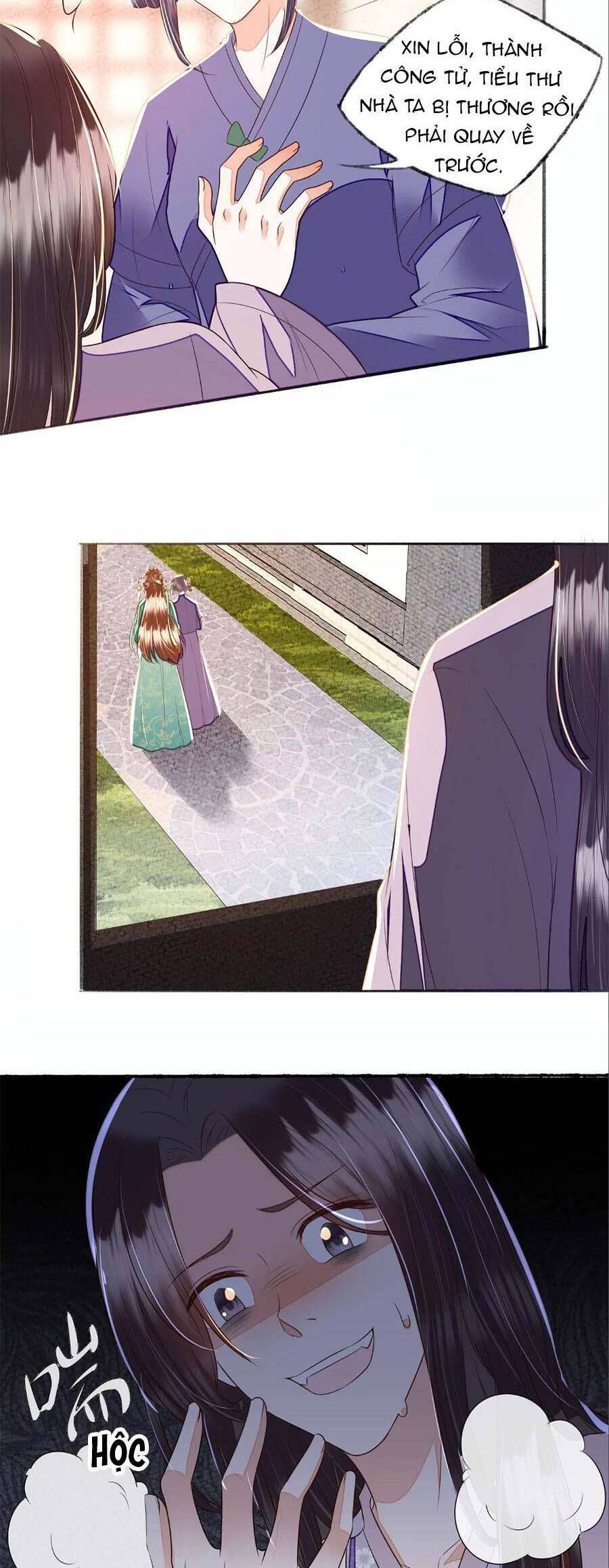 rơi vào cạm bẫy ngọt ngào của tứ thúc chapter 33 14