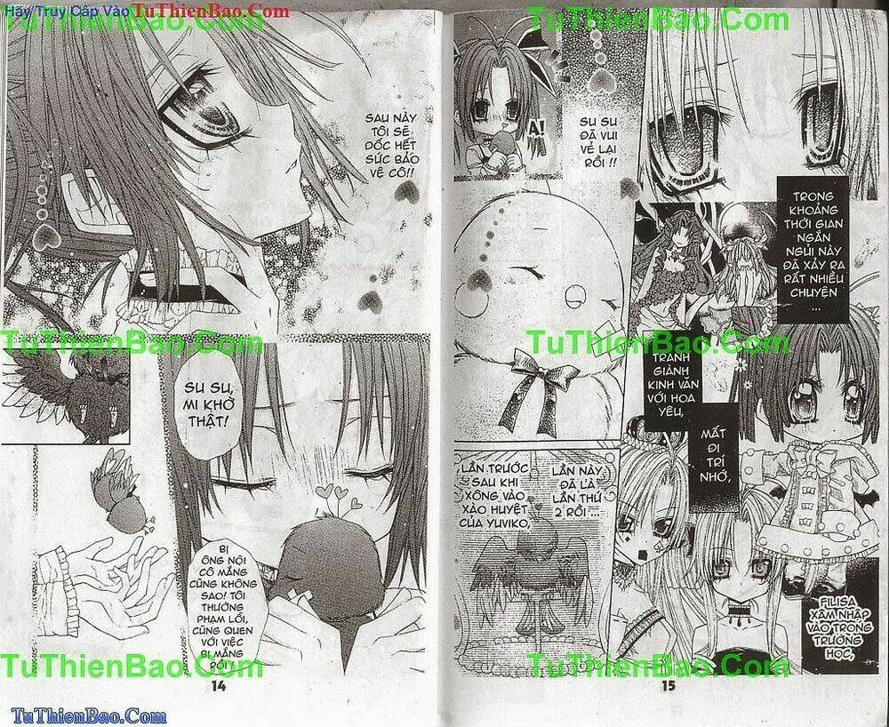 thợ săn ma cà rồng chapter 6 9