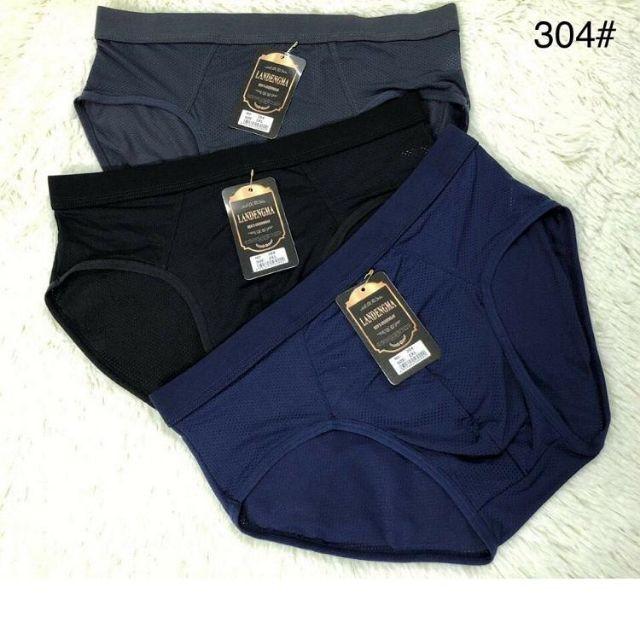 QUẦN SỊP NAM,QUẦN LÓT NAM TAM GIÁC LỖ NHỎ THÔNG HƠI MÁT LẠNH