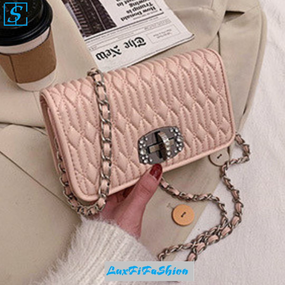 Túi Xách, Túi Đẹo Chéo Kẻ Sọc Hot Trend MÃ:LFFSH022