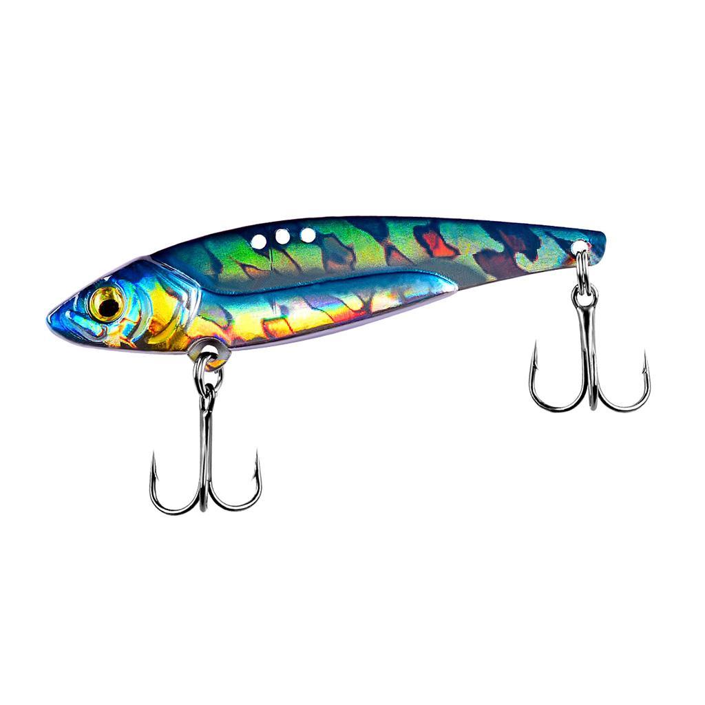 Hard Fishing Lures Minnow CrankBait with Hooks for Saltwater Freshwater Trout Bass Salmon Fishing - Select Colors
