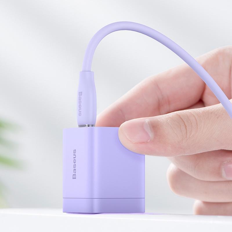 Bộ sạc nhanh nhỏ gọn Baseus Super Si Pro Quick Charger 1C 20W