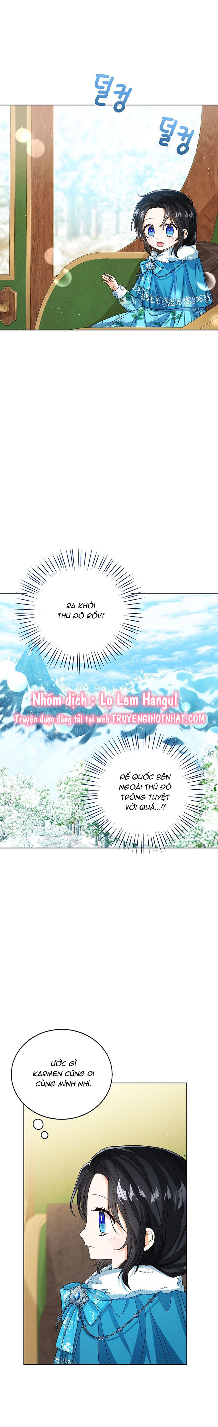 Tôi Không Muốn Trở Thành Nữ Phản Diện chapter 70.1 - Trang 15
