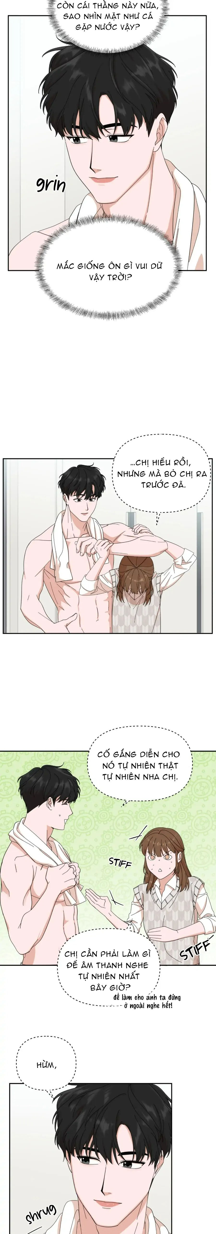 chàng trai ngọt ngào chapter 8.2 9