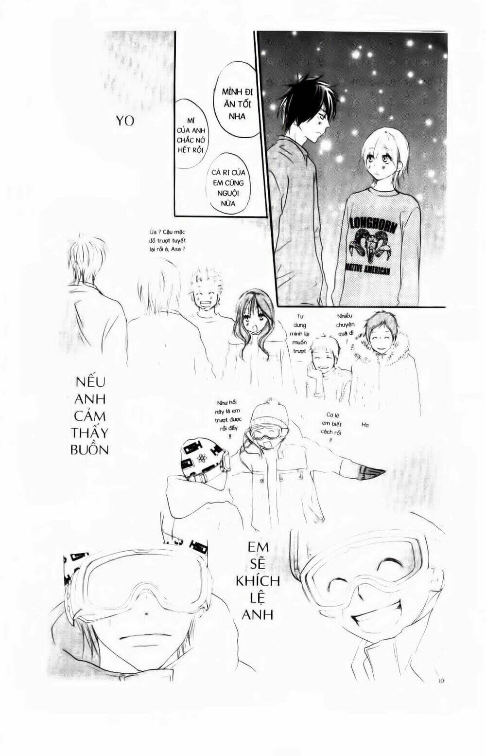 chuyện cấp iii chapter 74 14