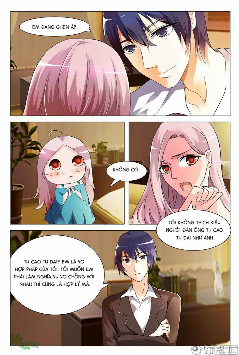 em vẫn còn nhỏ chapter 3 7