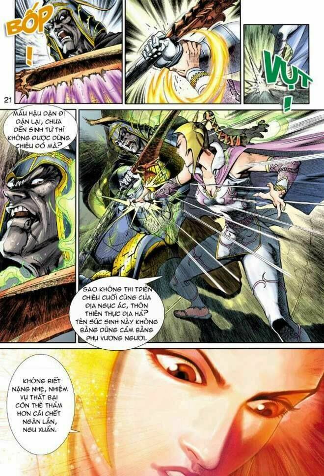 thần binh huyền kỳ 3+3.5 chapter 5 21