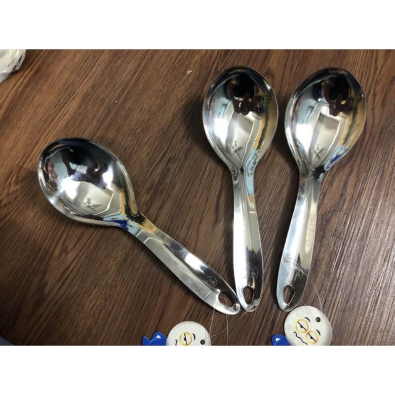 Môi canh 100% inox dài 24 cm