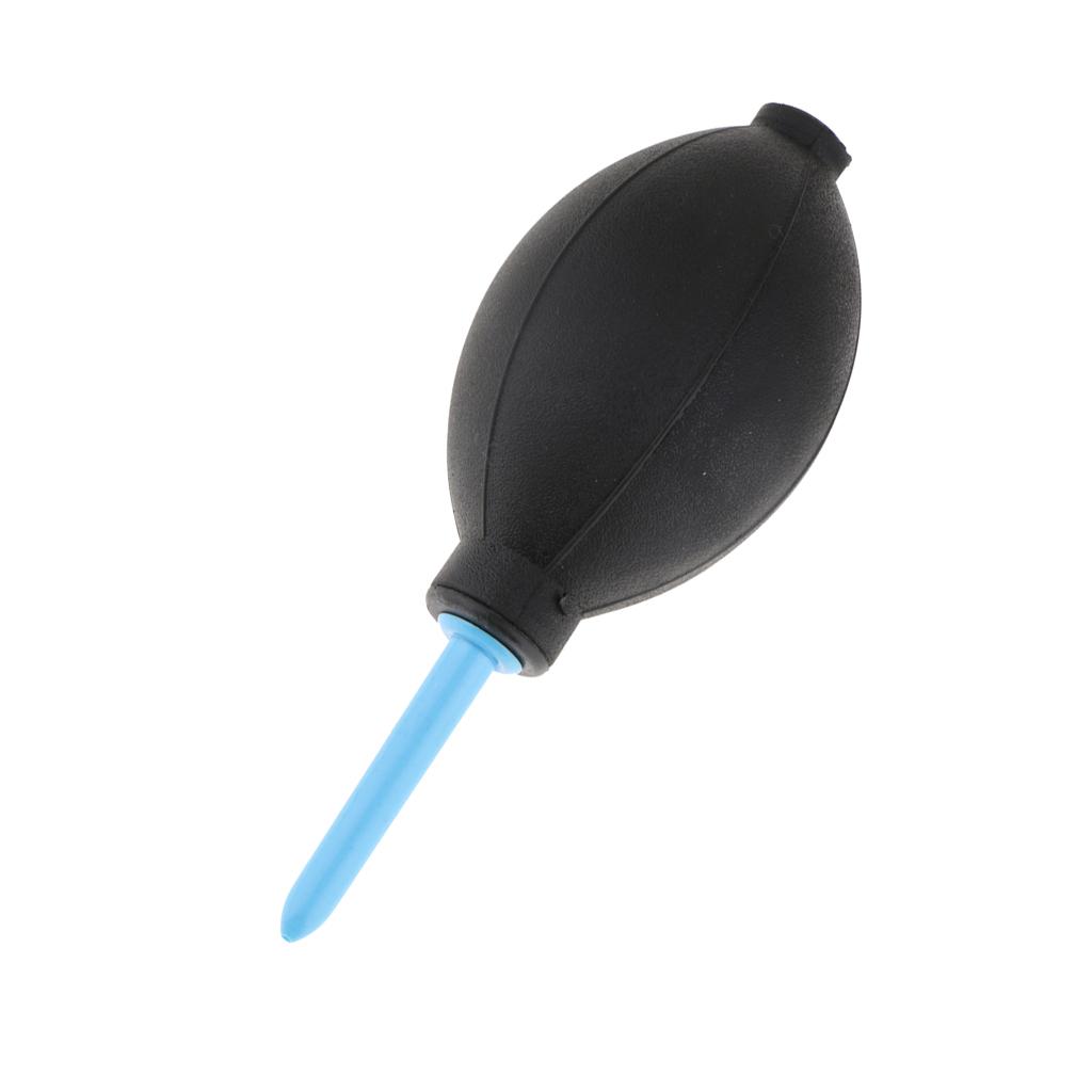 Rubber Squeeze Air Dust Blower Camera Lens Sensor Computer Cleaner Cleaning