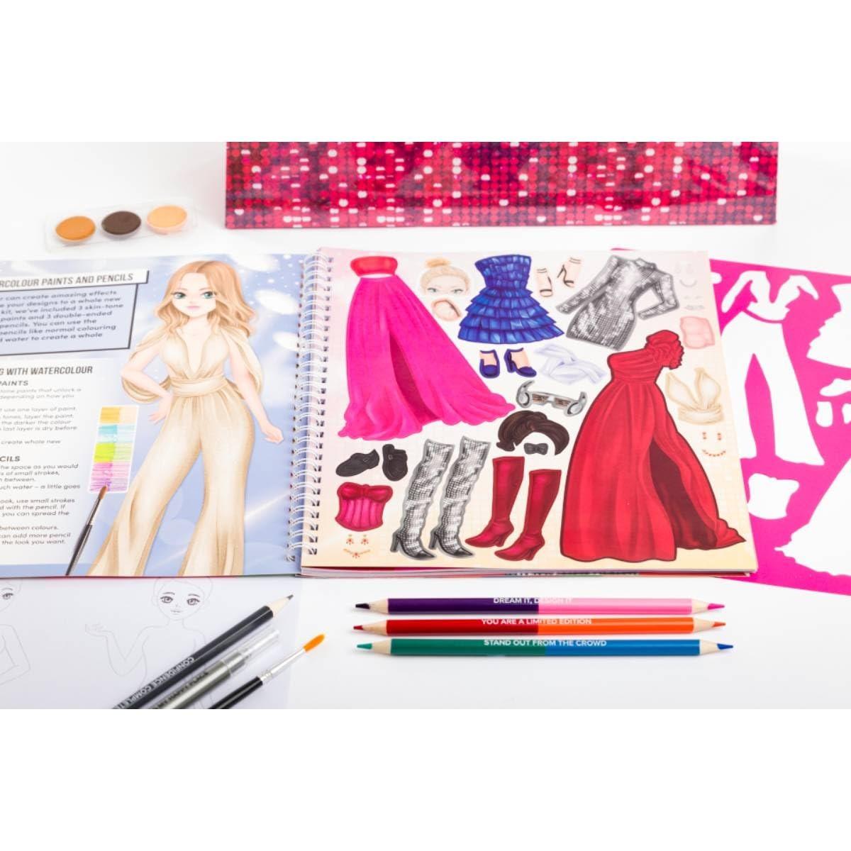 Sách ngoại văn: Pop Fashion Tote Bag