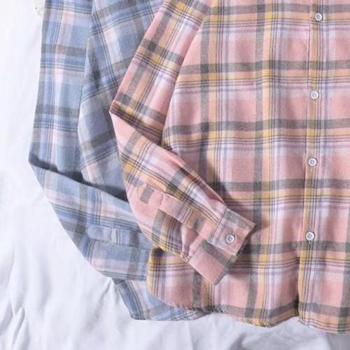 Áo sơ mi tay dài họa tiết sọc thời trang phong cách cho nam