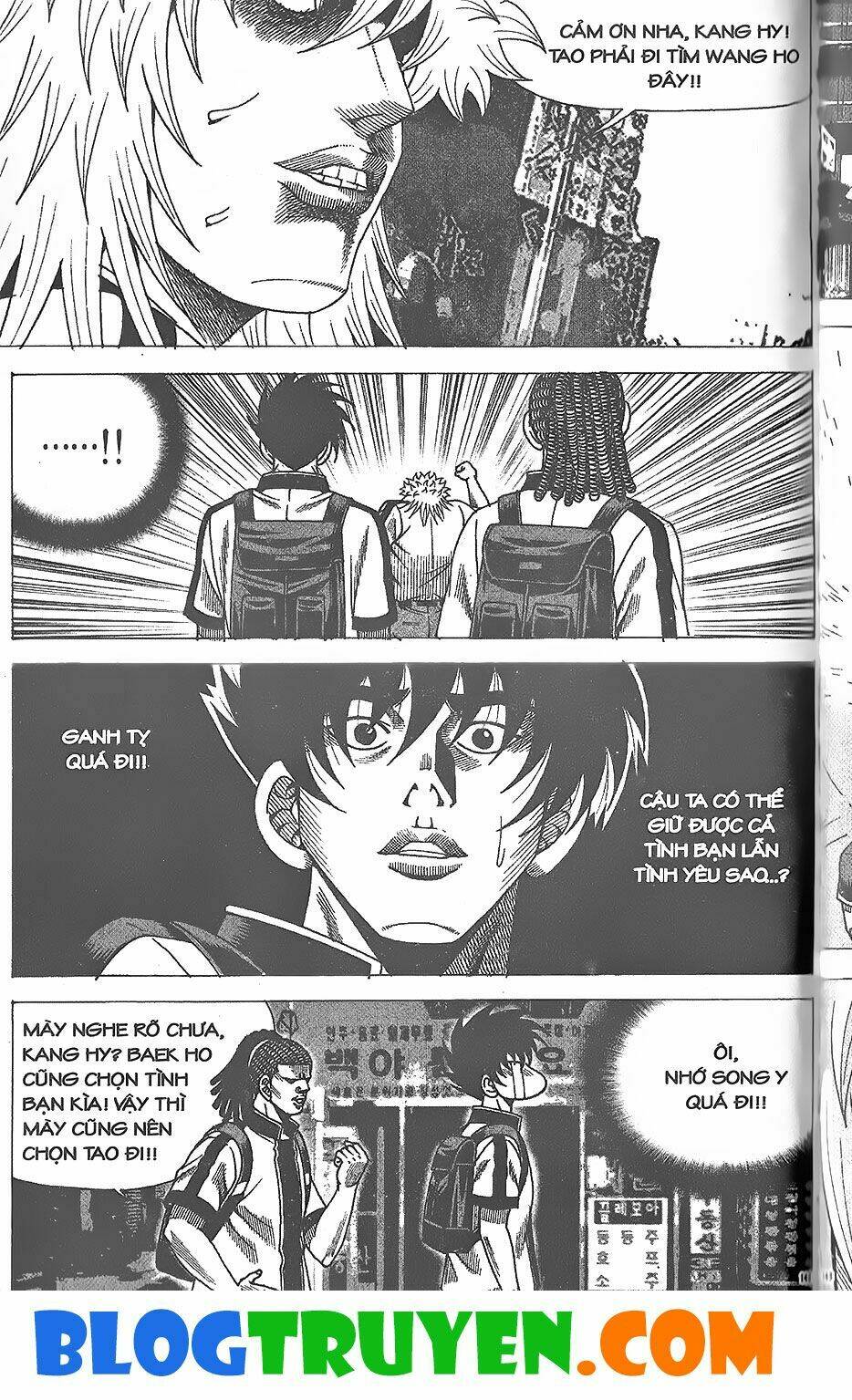 bitagi - anh chàng ngổ ngáo chapter 322 17