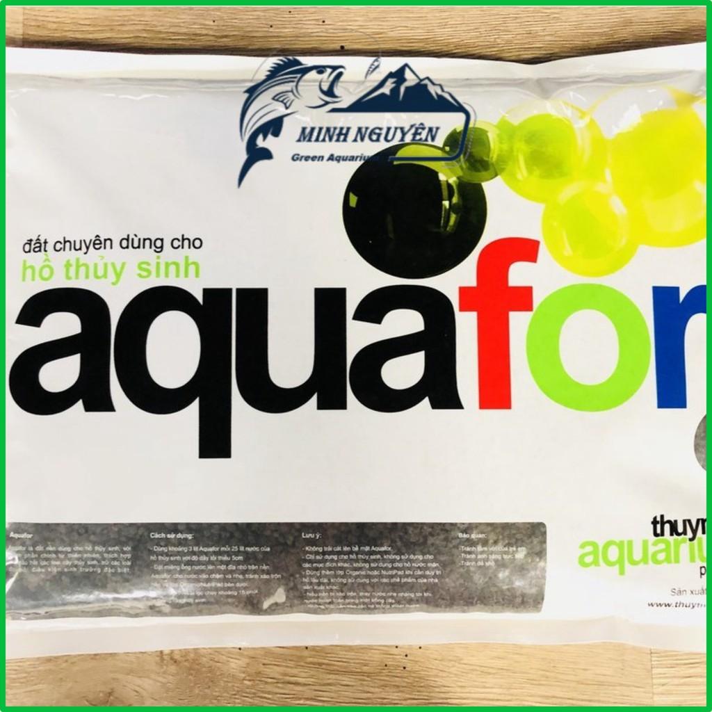 Phân Nền Thủy Sinh Aquafor Topsoil 500Gr