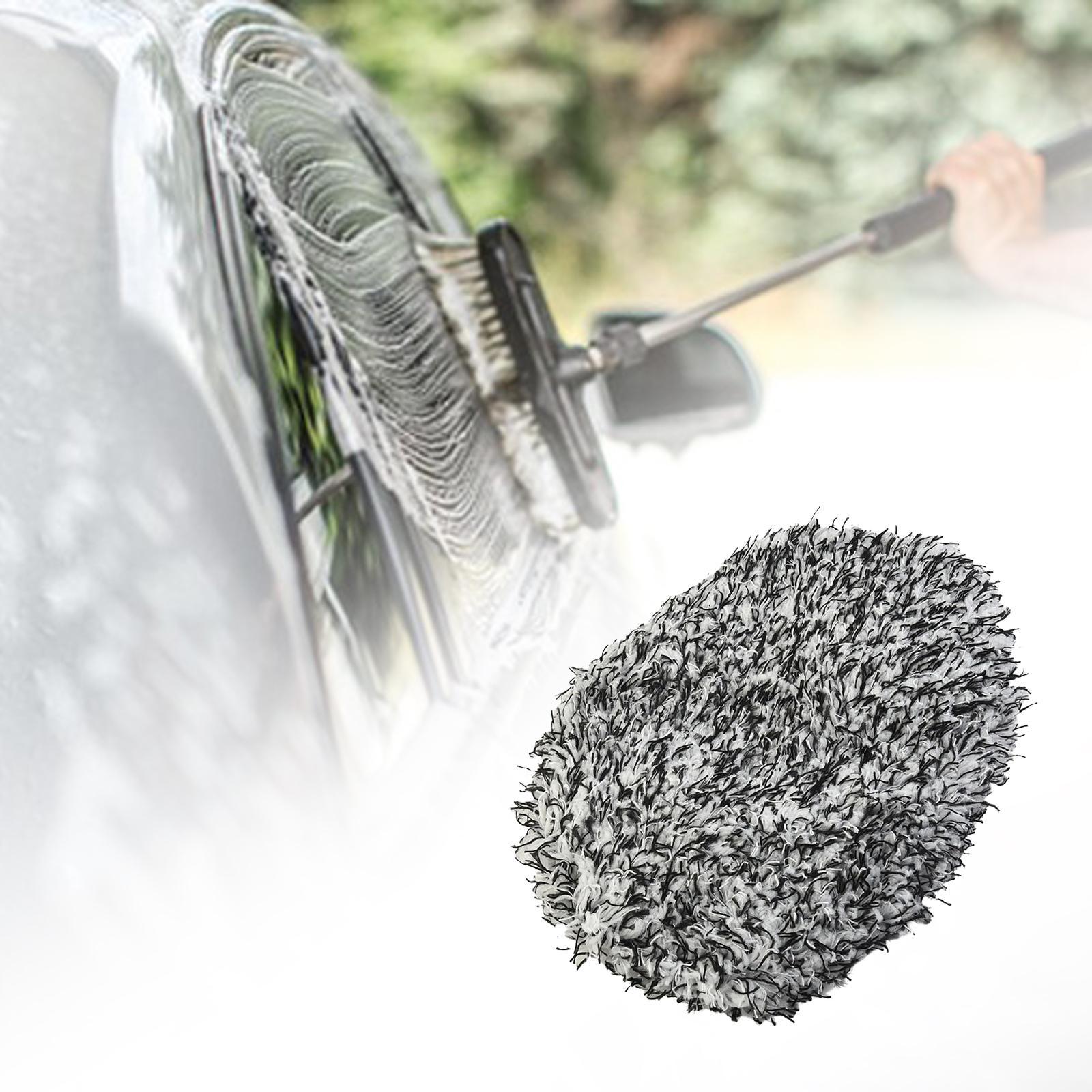 Car Wash Mop Replacement Head Detachable for Car Household Cleaning Mop