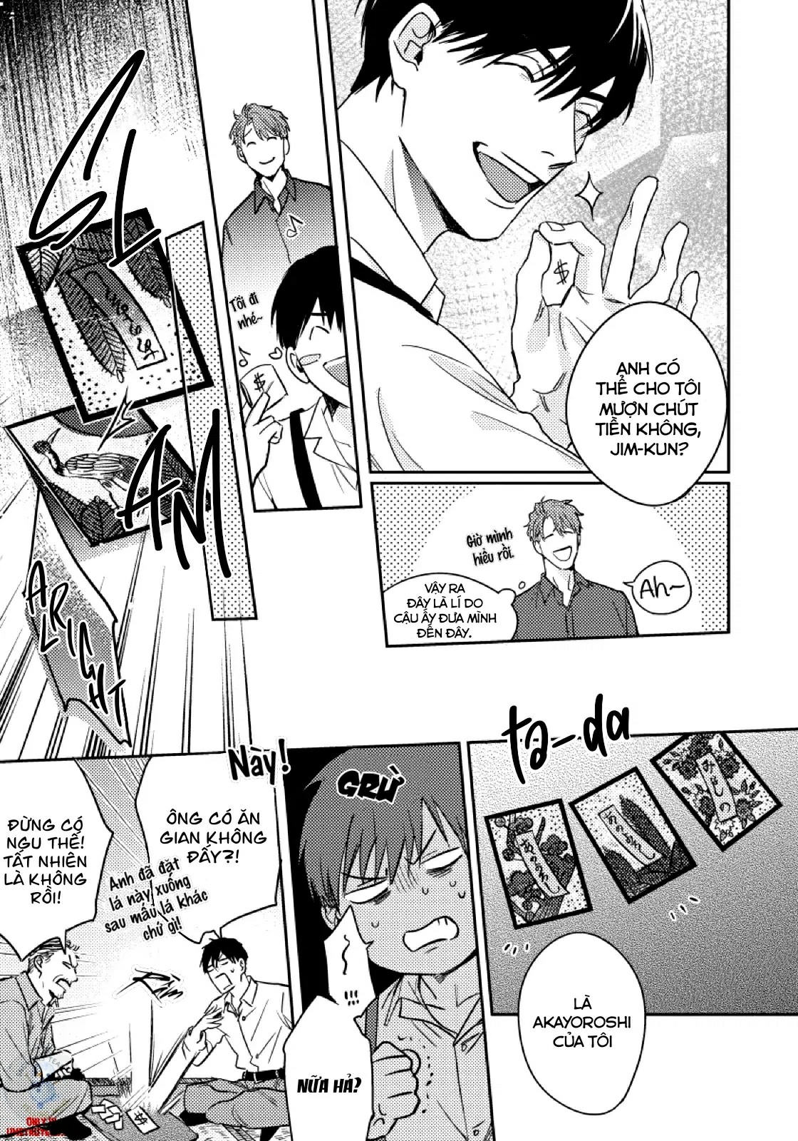 không thể ở một mình chapter 3 9