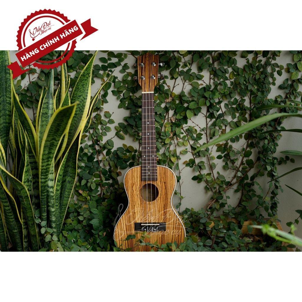 Đàn Ukulele Concert Chard U 24INCH Gỗ Gụ Cao Cấp Siêu Bền Chính Hãng