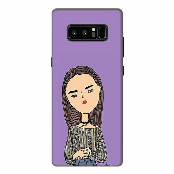 Ốp Lưng Dành Cho Samsung Galaxy Note 8 - Mẫu 91