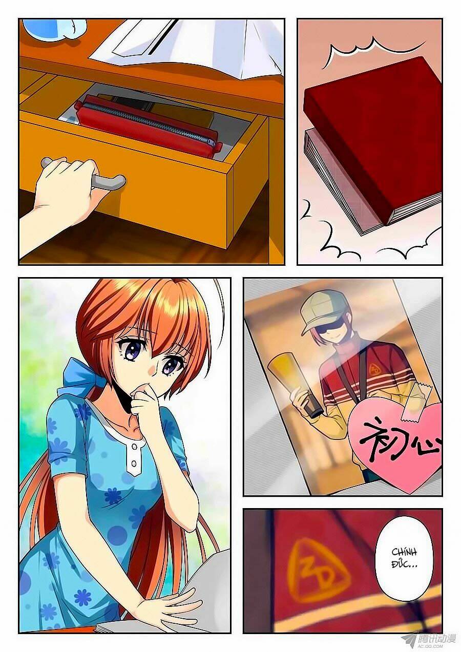 anh là phiền phức của em chapter 1 17