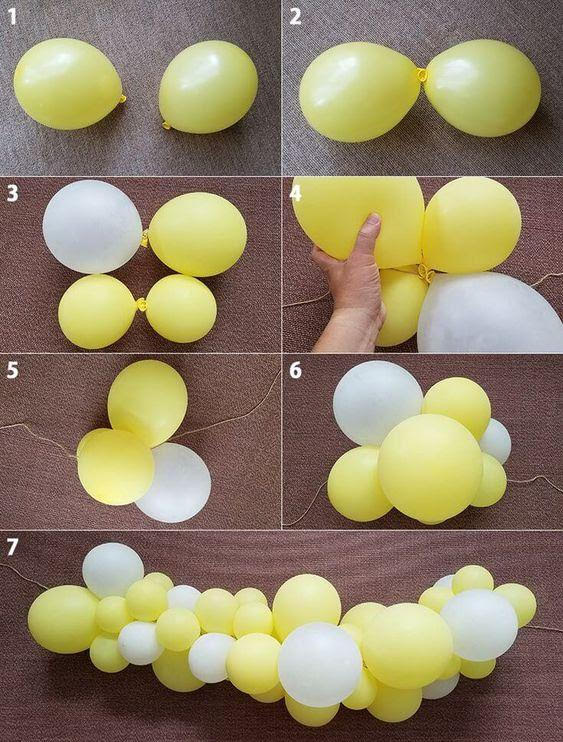 Set trang trí sinh nhật chủ đề đại dương BB04
