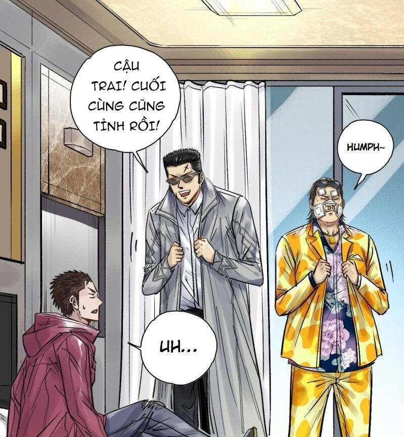 thế giới xa lạ chapter 25 14