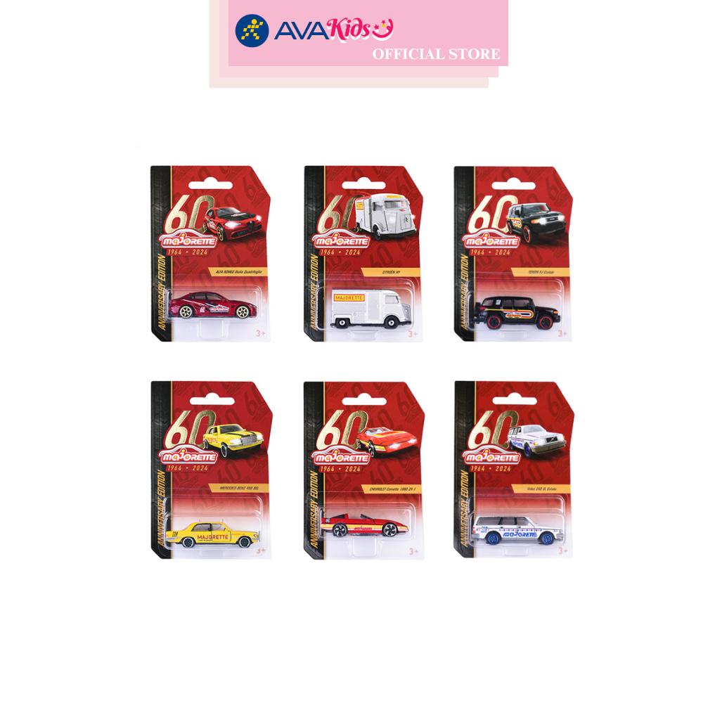 Đồ chơi xe mô hình majorette anniversary edition premium cars Simba - Màu ngẫu nhiên