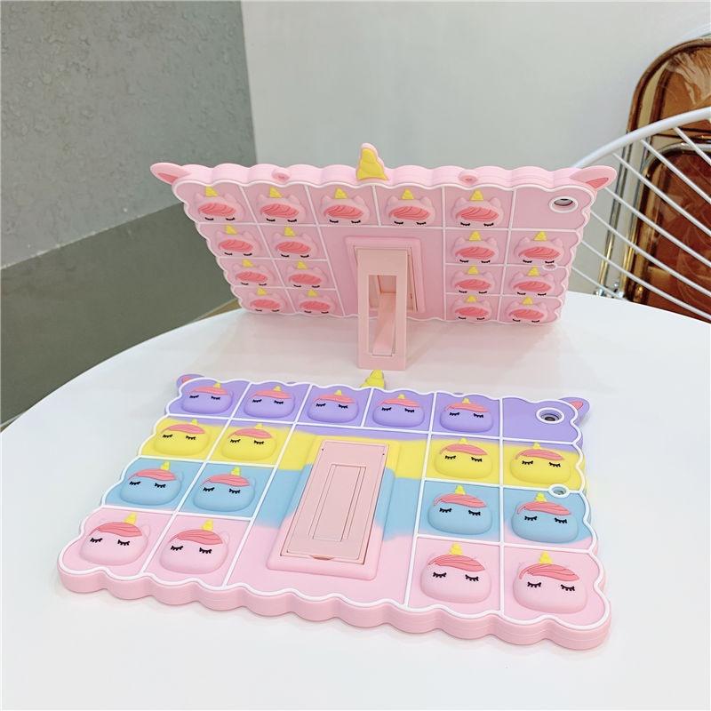 Ốp máy tính bảng silicon mềm hình kỳ lân cho Samsung Galaxy Tab A7 10.4 2020 SM-T500 T505