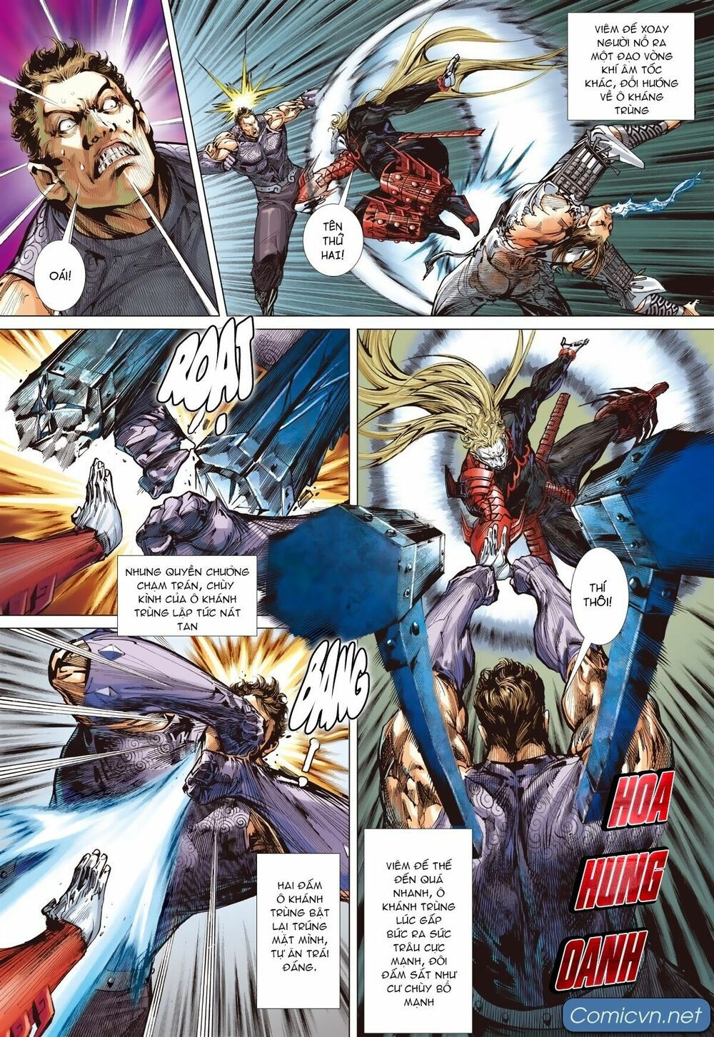 sơn hải kinh truyện chapter 127 7