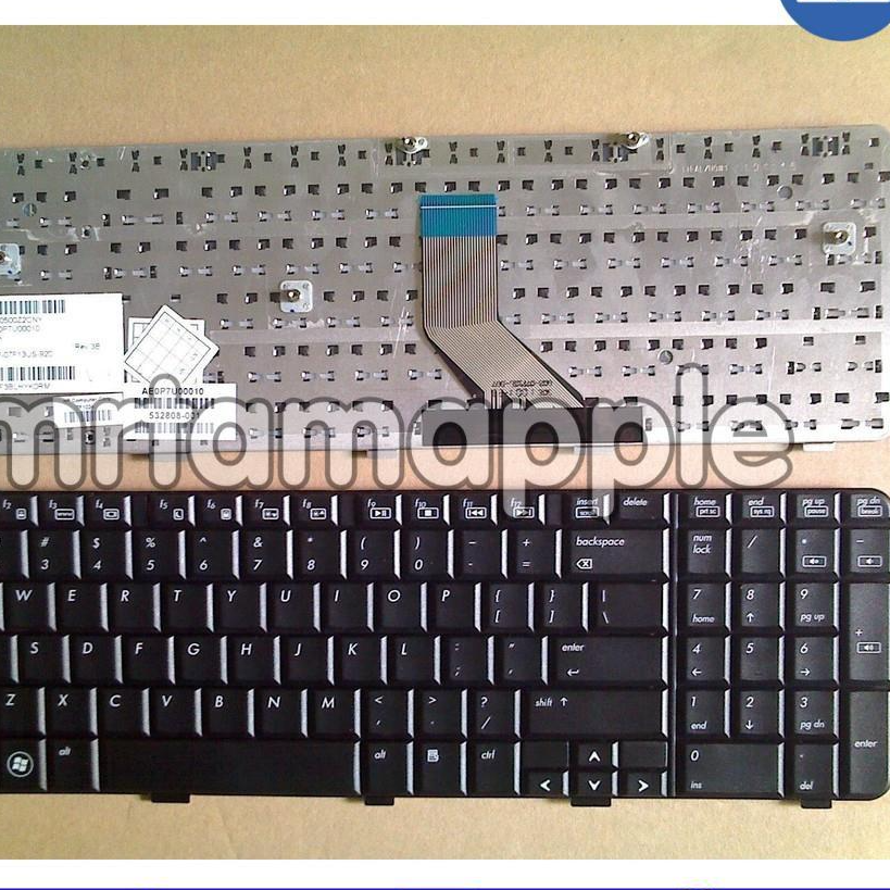 (KEYBOARD) BÀN PHÍM LAPTOP DÀNH CHO HP CQ71 dùng cho Presario G71 CQ71