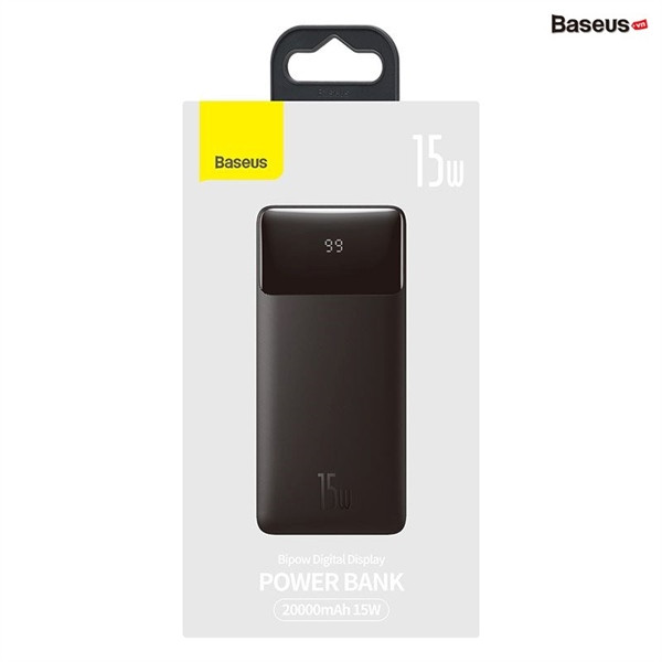 Pin sạc dự phòng Baseus Bipow Digital Display Power Bank - hàng chính hãng