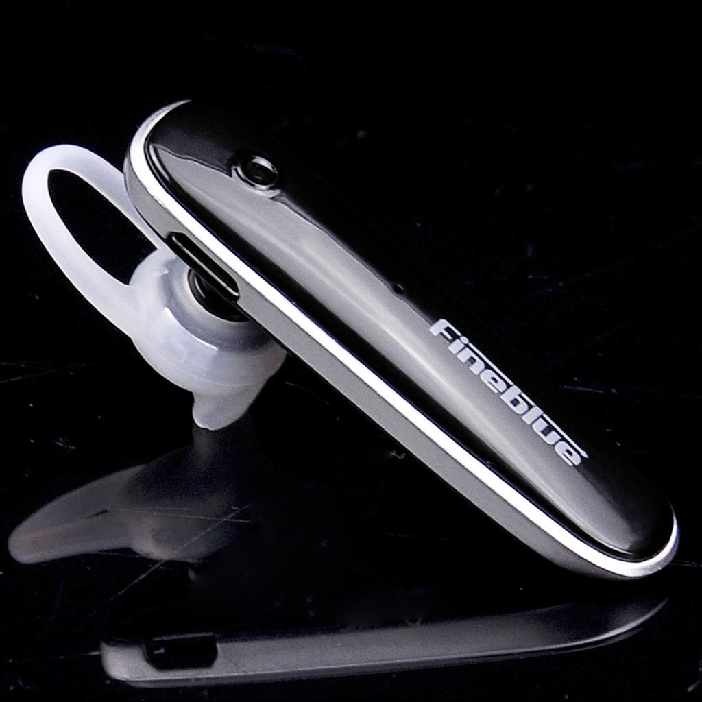 Fineblue Bluetooth 4.0 Headset Universal Earbud Earpiece Earhook