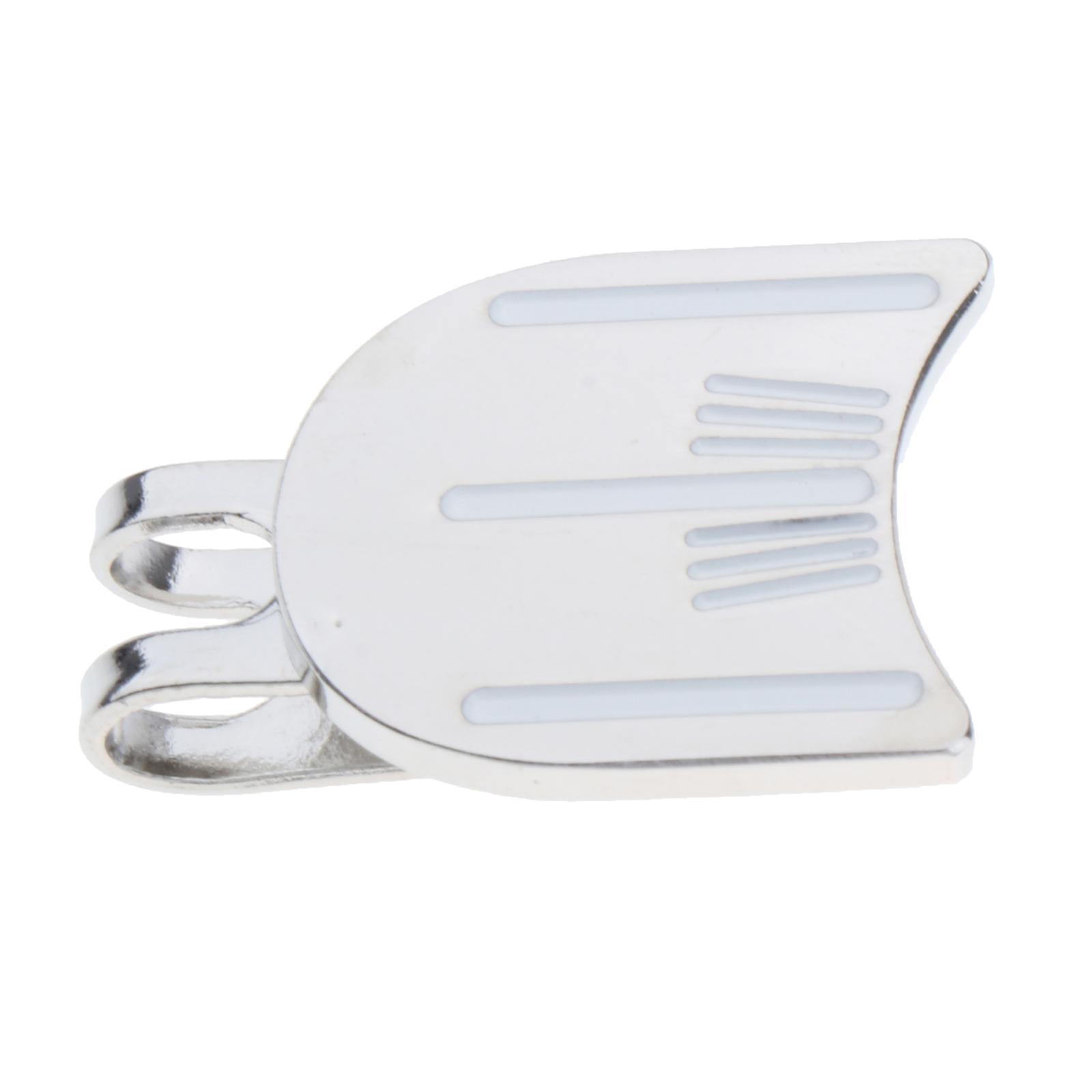 2x Golf Hat Clip  Marker Putt Alignment Tool Marker