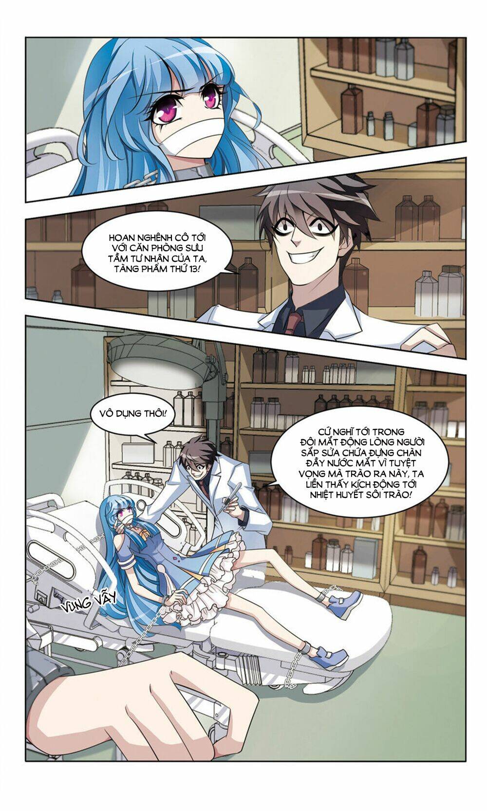 ngôn chứng của hoa hồng trắng chapter 8 4