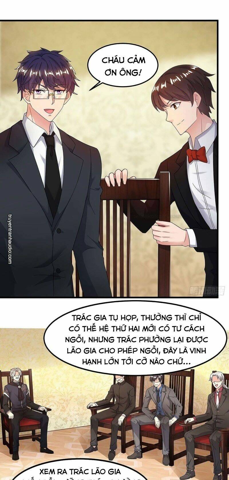 trọng sinh khí thiếu quy lai chapter 118 23