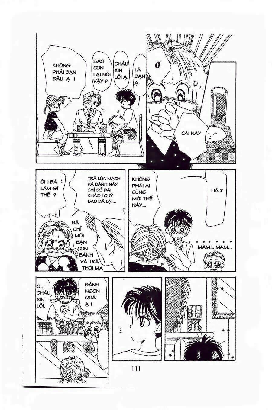 em bé và tôi chapter 16 17