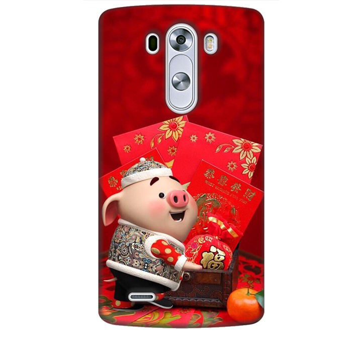 Ốp lưng dành cho điện thoại LG G3 Heo Lì Xì