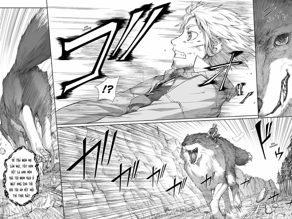 ookami to koushinryou chapter 33 6