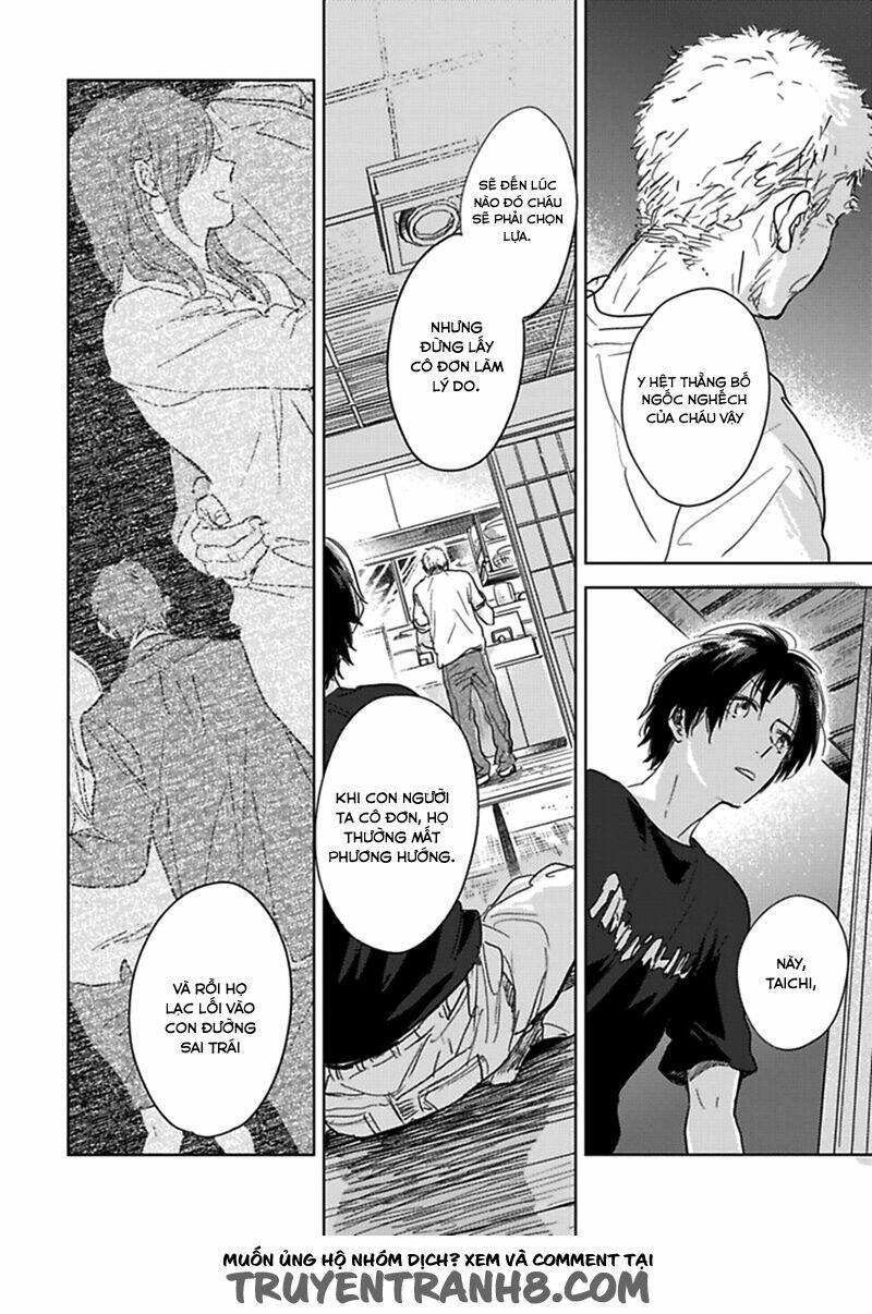 hidamari ga kikoeru - vol 2: the theory of happiness chapter 4 22