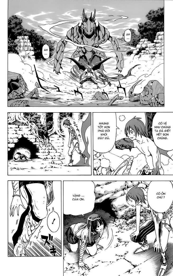 rồng xanh grado chapter 15 12