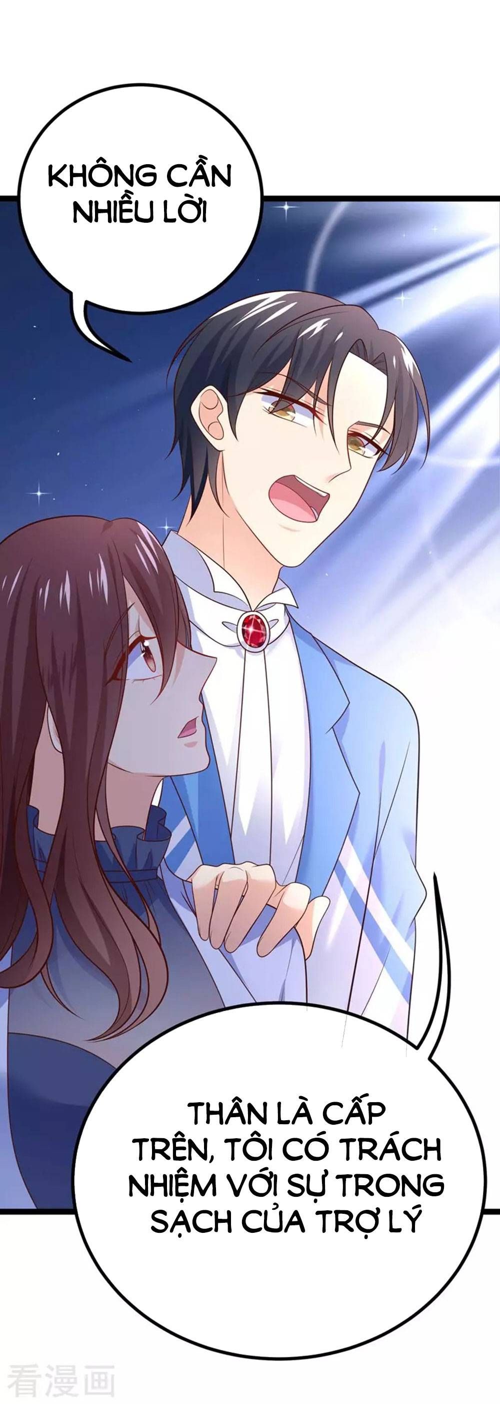 Boss Của Tôi Là Đại Thần chapter 60 - Trang 22