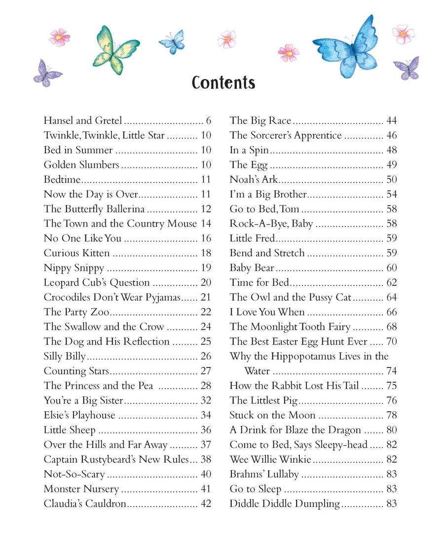 Sách ngoại văn: A Treasury Of Bedtime Stories Vol. 2