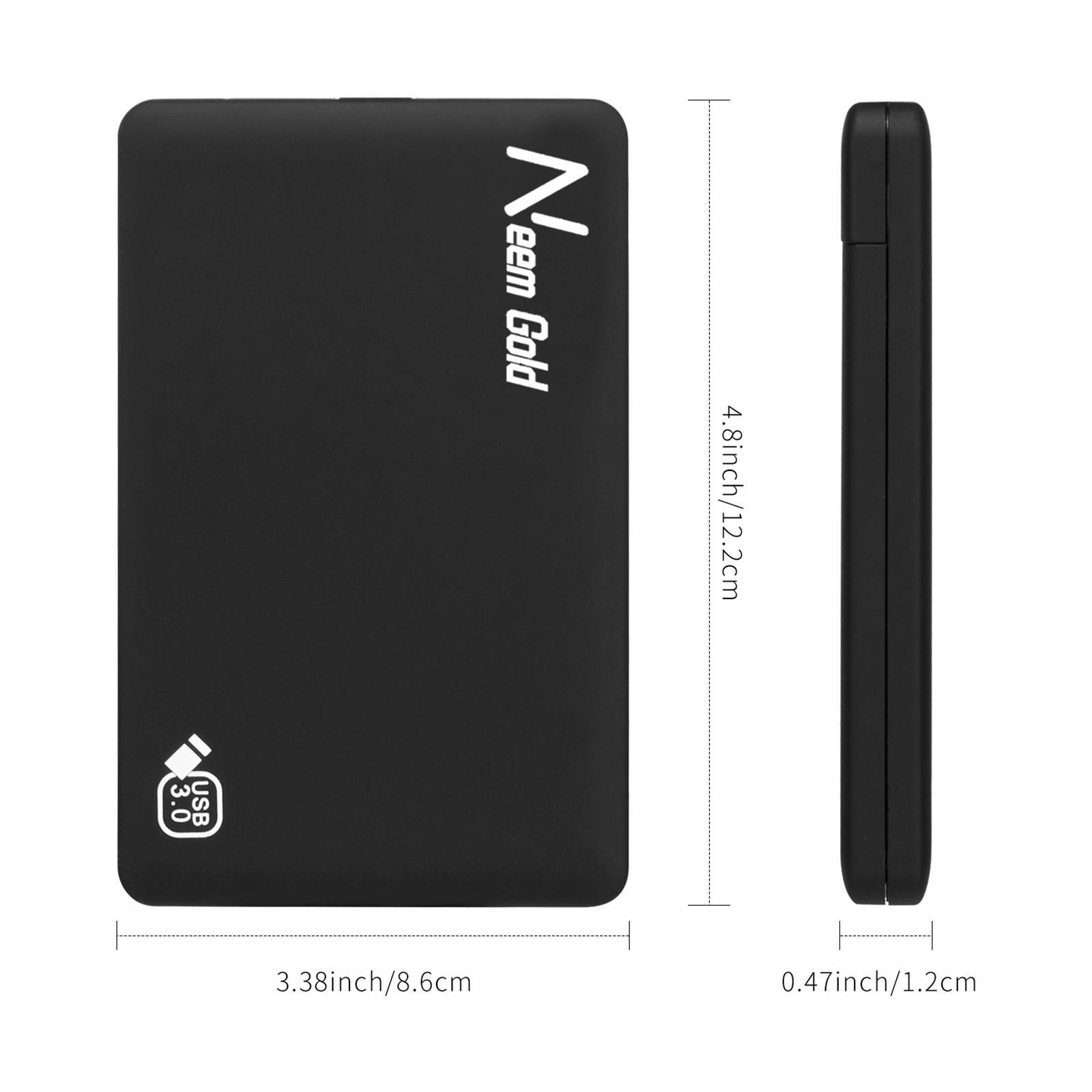 High Speed External Portable USB HDD for Laptops