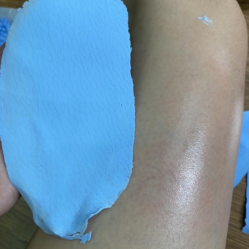 Sáp wax lông cao cấp siêu thơm ,bám lông tốt gói 300G,500G,1KG tặng kèm que gỗ