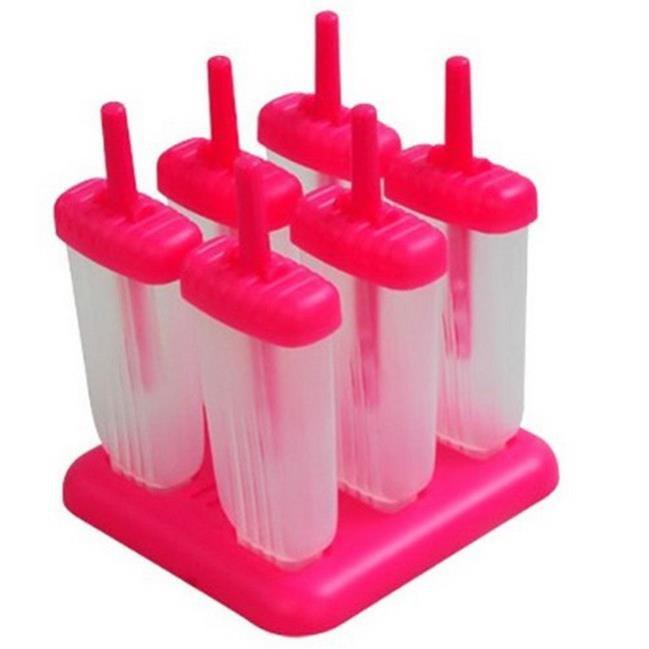 Bộ khuôn làm kem 6 món tiện dụng
